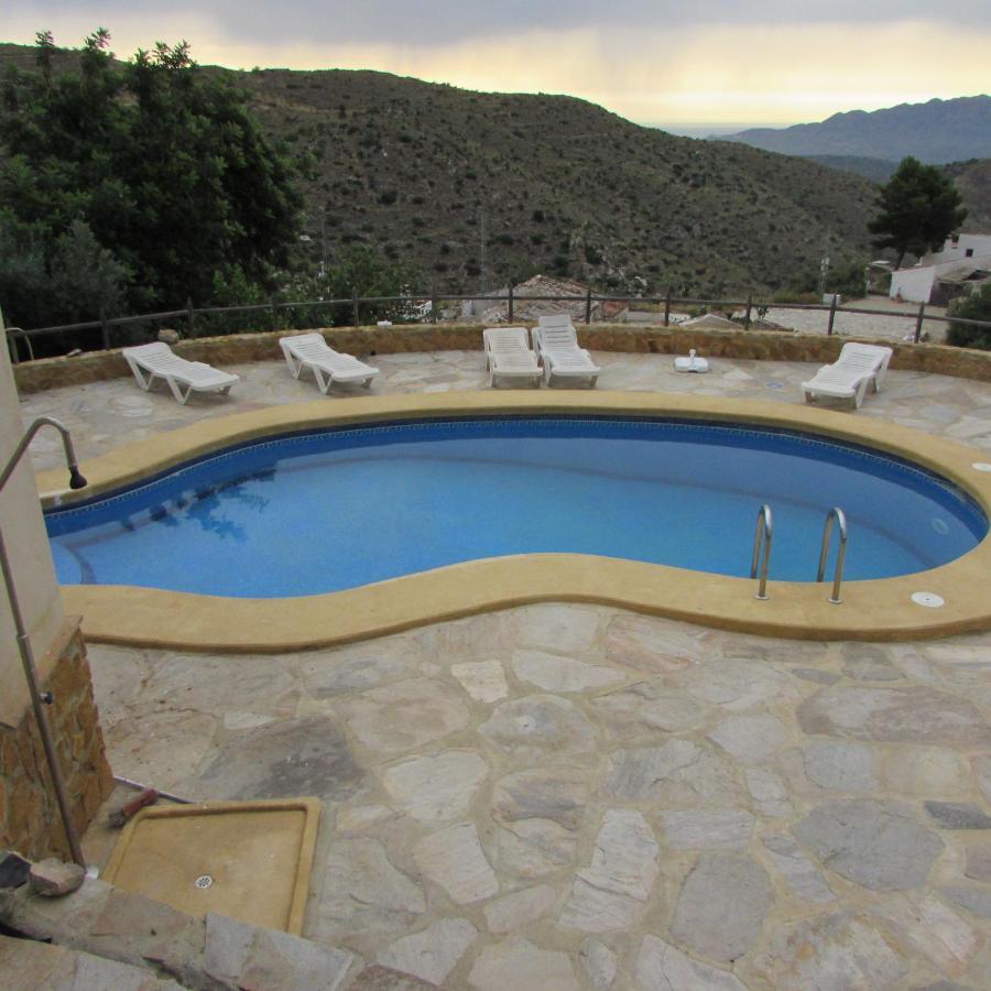 Villa Albarico Retreat Bédar Exterior foto
